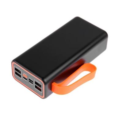 Imagem de Bateria portátil Power Bank 30000mah com 4 USB e recarga turbo - CORRE
