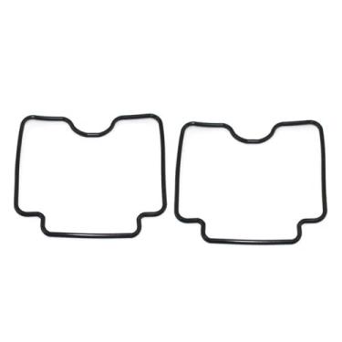 Imagem de Vedação de junta inferior de reparo de carburador para DRZ DR-Z GZ 250 400 GS 500 GS500 GSX750 GSF1200 GSX600 GSX 600 750 GSF 1200 F S E (2 peças)