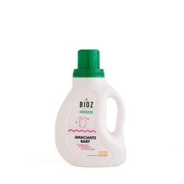 Imagem de Kit 2 Amaciante De Roupas Baby Biodegradável Bioz 900Ml - Bioz Green