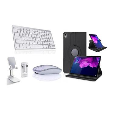 Imagem de Capa + Teclado + Mouse E Suporte Para Tablet S9 S9 Fe 10.9 - BDNET
