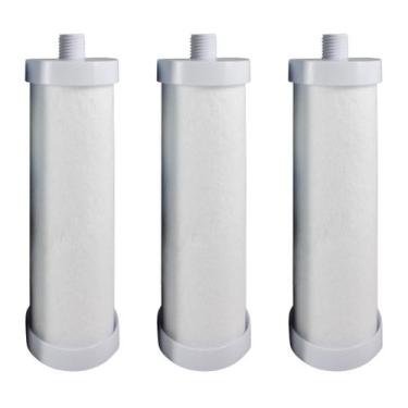 Imagem de 3 Elemento Filtrante Liso 9 3/4" com Rosca - MPF