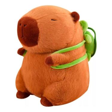 Imagem de Capivara Filó Pelúcia Antialérgica Com Mochila