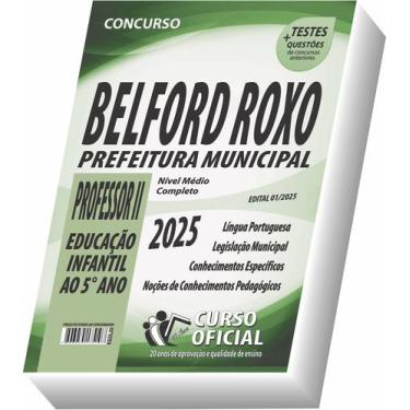 Imagem de Apostila Prefeitura de Belford Roxo RJ Professor II Educação Infantil 