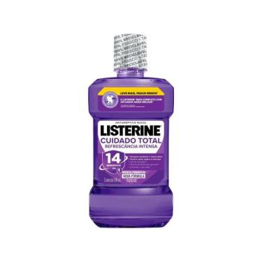 Imagem de Listerine Cuidado Total 14 Benefícios em 1 - Enxaguante Bucal 500ml