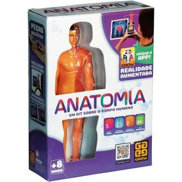 Imagem de Jogo Anatomia Um Kit Sobre O Corpo Humano - Grow 4751