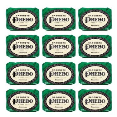 Imagem de Kit Sabonete Phebo Amazonian 90G Glicerina Vegetal