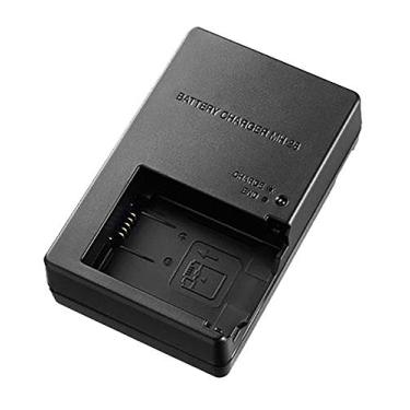 Imagem de Amsahr C-ENEL21 Mini carregador de viagem de bateria de substituição digital para Nikon EN-EL21, ENEL21, 1 V2 com bolsa de acessórios de lente (cinza)