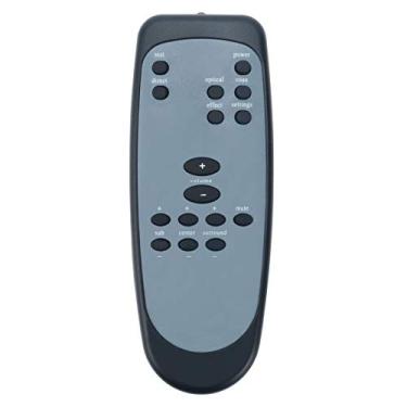 Imagem de Beyution Substitua o controle remoto infravermelho adequado para alto-falante multimídia digital Logitech Z-5500 Z-5450 Z-680 Z5500