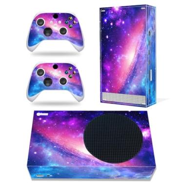 Imagem de Xbox Series S Stickers Full Body Vinyl Skin Decal Protective Cover for Microsoft Xbox Series S Console and Controllers (Series S Pink 3)