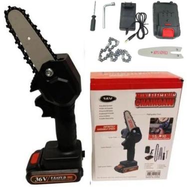 Imagem de Serra Elétrica Compacta Com Carregador Bivolt - Lippin, Bivolt