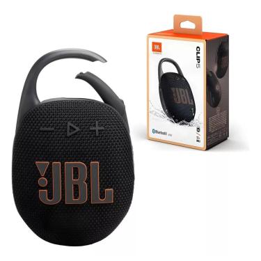 Imagem de Alto-falante Jbl Clip 5 Bluetooth Waterproof Preto Bivolt
