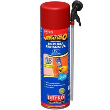 Imagem de Espuma Expansiva Selante de Poliuretano Vedatudo 500ml 340 Gramas - ES