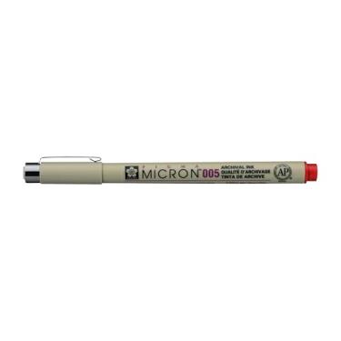 Imagem de Caneta Nankin Sakura Pigma Micron XSDK 005 - Cor : Vermelho (005-R)