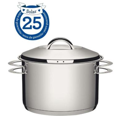 Imagem de Caldeirão Tramontina Solar 62505200 Aço Inox - 20 Cm Inox