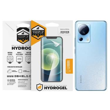 Imagem de Película Para Xiaomi 13 Lite 5G - Traseira Hydrogel Hd- Gshield