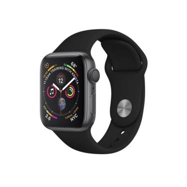 Imagem de Pulseira Para Apple Watch 42 / 44 / 45Mm Ultra Fit - Preta - Gshield
