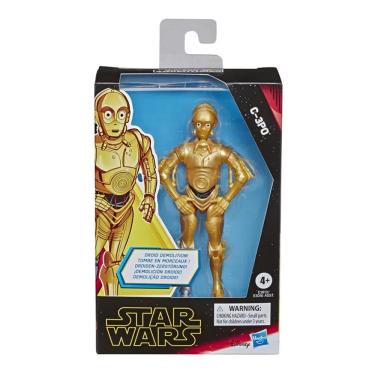 Imagem de Star Wars Figura 13Cm C-3Po - Hasbro