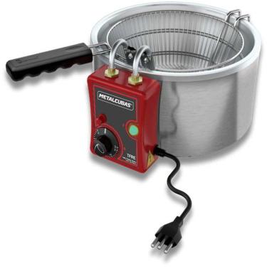 Imagem de Tacho Fritador Elétrico 3 Litros Tfre 03 220v - Metalcubas