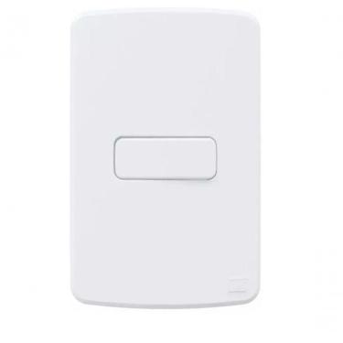 Imagem de 1 Kit Linha Composé Weg Interruptor Simples + Placa Com Suporte