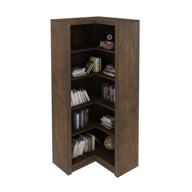 Imagem de Armário De Canto Para Escritório Me4132 Rústico Tecno Mobili