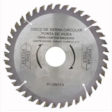 Imagem de Serra Circular 180 Mm - 40 Dentes - Fertak