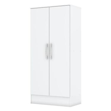 Imagem de Armário Multiuso 2 Portas Zafira Branco - Briz Móveis