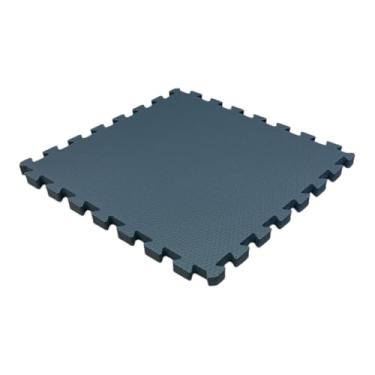 Imagem de Tatame Tapete EVA Loja da Maria 50x50x2cm 20mm Preto