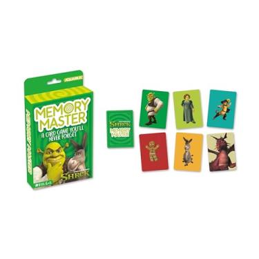 Imagem de AQUARIUS Shrek Memory Master Card Game- Fun Family Party Game for Kids, Teens & Adults - Entertaining Game Night Gift - Officially Licensed Shrek Merchandise