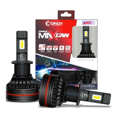 Imagem de Lâmpada LED H1 H3 H7 55W 10.000LM para Veículos Leves - Alto Brilho 6000K Branco Frio, IP65, 24-60V (H3)