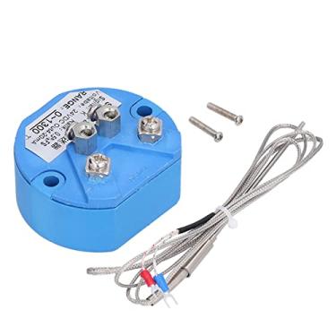 Imagem de Transmissor de Temperatura Tipo K Termopar Componentes Eletrônicos SBWR DC 24V Transmissor de Termopar Industrial para Uso Industrial