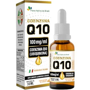 Imagem de Coenzima Q10 Sublingual em gotas 30ml - Flora Nativa (Laranja)