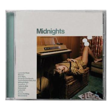 Imagem de Cd Taylor Swift - Midnights Jade Green Edition - Universal Music