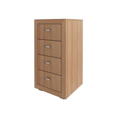 Imagem de Gaveteiro 4 gav ME4133 Amendoa