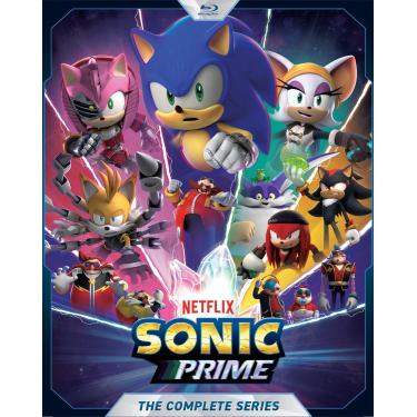 Imagem de Sonic Prime: The Complete Series - Steelbook [Blu-Ray]