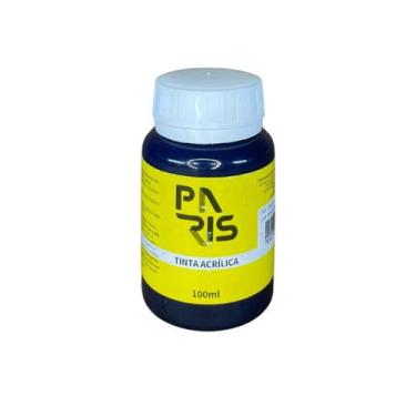 Imagem de Tinta Acrílica Artística Paris Azul Ftalocianina 100ml