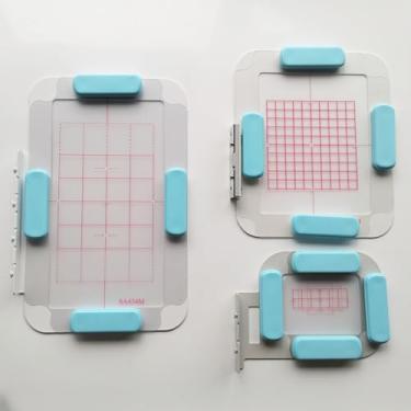 Imagem de HONEYSEW Conjunto De Bastidor Magnético Metal Sa431, Sa432, Sa434 Para Máquina Bordar Brother/Babylock Innov-Ís 500D 900D 950D Pe500 Pe540D Se270D Se350 Se400