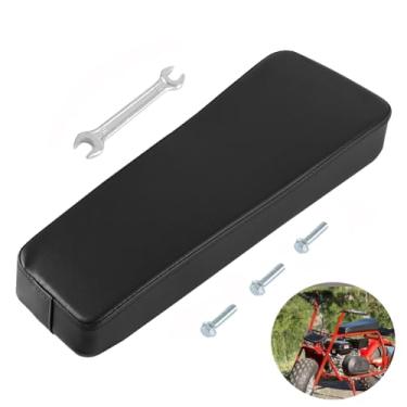 Imagem de generic Assento Ct200U Para Coleman Ct200 19'' Almofada De Com Alívio Pressão Selim 196Cc Motor 200Cc 6,5 Hp Peças Esportes Motorizados Mini Bicicleta Trail Preta