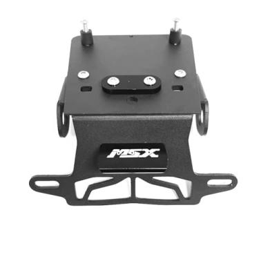 Imagem de GOODELY Compatível Com Grom Msx 125 2022 2023 2024 Luz Led Traseira Tail Tidy Fender Eliminator Suporte De Placa Licença