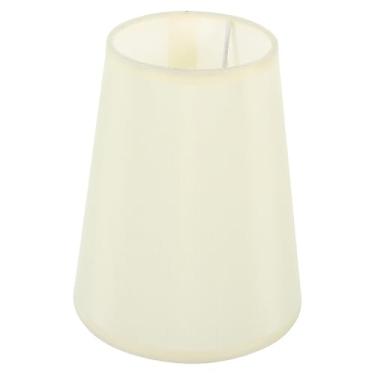 Imagem de FOMIYES Abajur De Mesa Semicircular Abajur Decorativo Capa Lâmpada E14 7 08 X 5 90 X 5 90 Polegadas