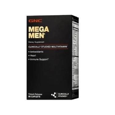 Imagem de Multivitaminico Mega Men 90 caps. GNC Importado