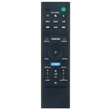 Imagem de Controle remoto de substituição RMT-AH514U compatível com Sony 3.1CH Dolby Atmos Soundbar System RMT-AH514U RMTAH514U HT-A3000 HTA3000