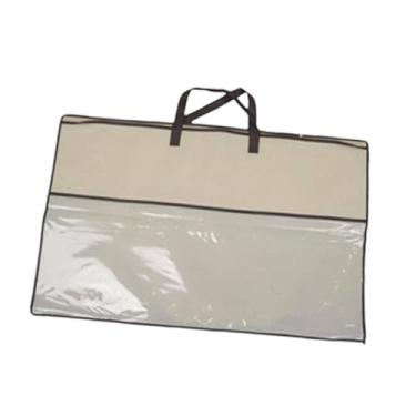 Imagem de Bothyi Organizador de roupas, organizador de armários, bolsa de armazenamento de cobertores, edredom, bolsa de armazenamento para brinquedos, colchas, 45x65cm