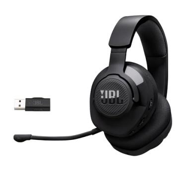 Imagem de JBL, Fone de Ouvido Com Fio, Quantum 360 Wireless, Headset Gamer, Over Ear, Microfone Removível - Preto