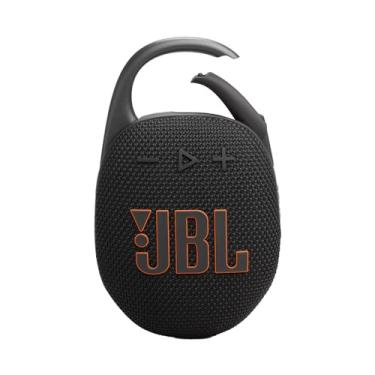 Imagem de JBL, Caixa de Som, Clip 5, Bluetooth, Portátil, À Prova D'água e Poeira, Com Auracast - Preta