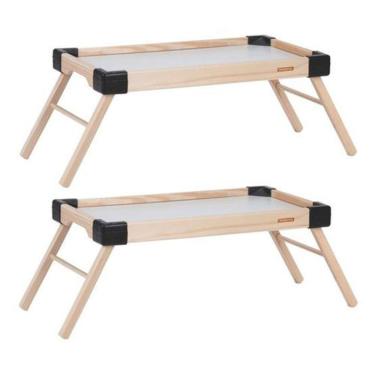 Imagem de Kit 2 Mesas De Servir Café Da Manhã Na Cama - Tramontina