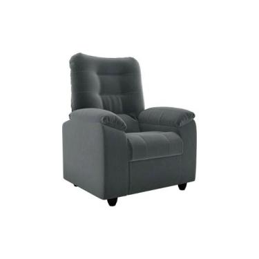 Imagem de Poltrona do Papai Reclinável Onix Cinza Matrix