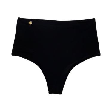 Imagem de Calcinha Hot Pants Confort - AC Biquínis, M, Preto