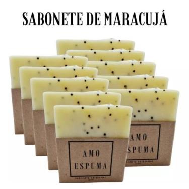 Imagem de Sabonete em barra artesanal - Amo espuma