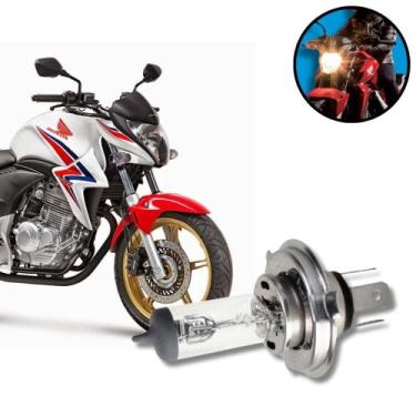 Imagem de Lâmpada Farol Moto Honda Cb300 CB 300 Halogena H4 35w 12v 4300k - Tech