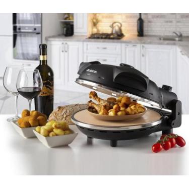 Imagem de Forno De Pizza E Massas Ariete Elétrico Portátil Smart 1200W, 110V